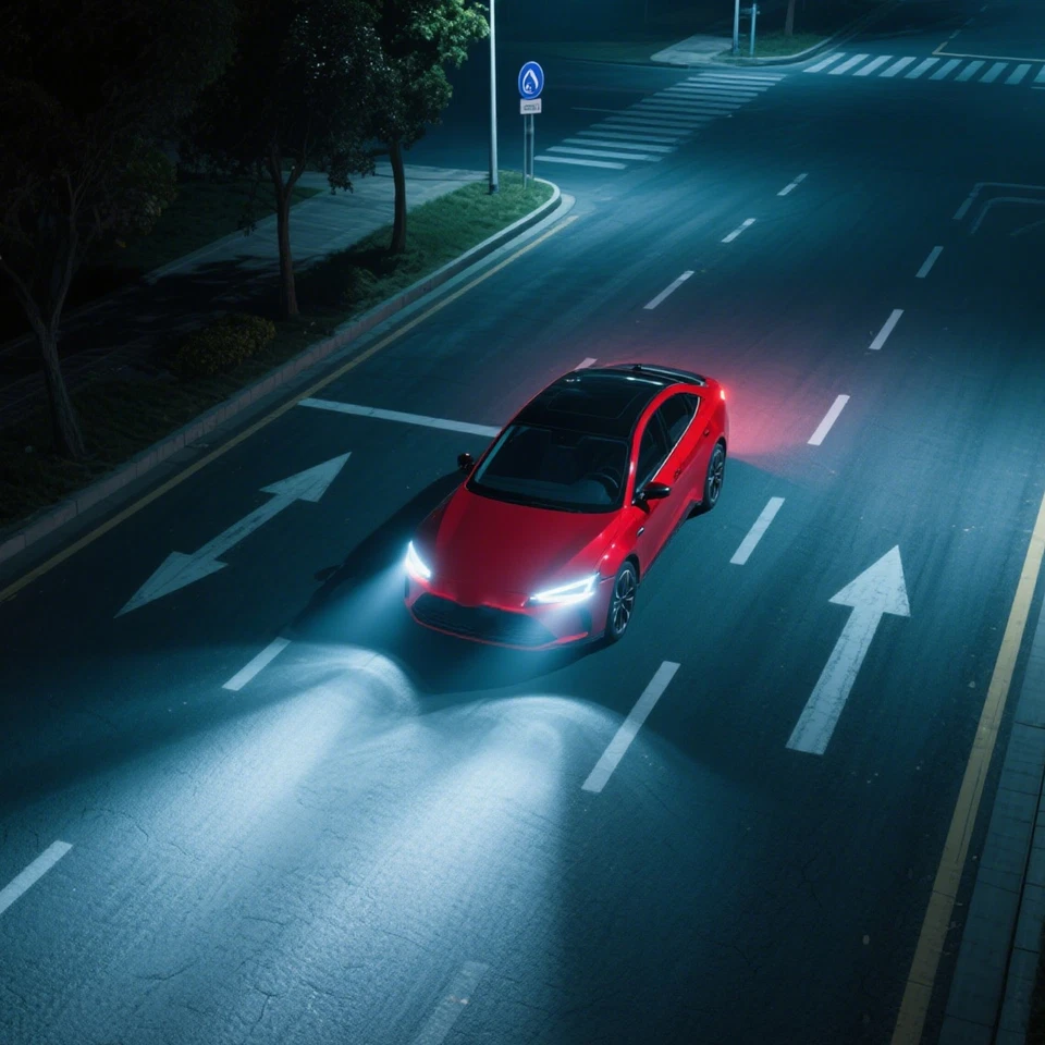 For Chevrolet Malibu 2013-2015 LED Headlight Kit Combo 6x Bulb High Low Fog Beam - Image 4 of 4