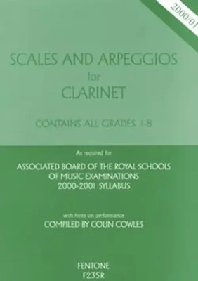Scales and Arpeggios for Clarinet | Contains all Grades 1 - 8 | Buch