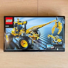 LEGO TECHNIC 8069 Backhoe Loader Unopened Set Rare Discontinued