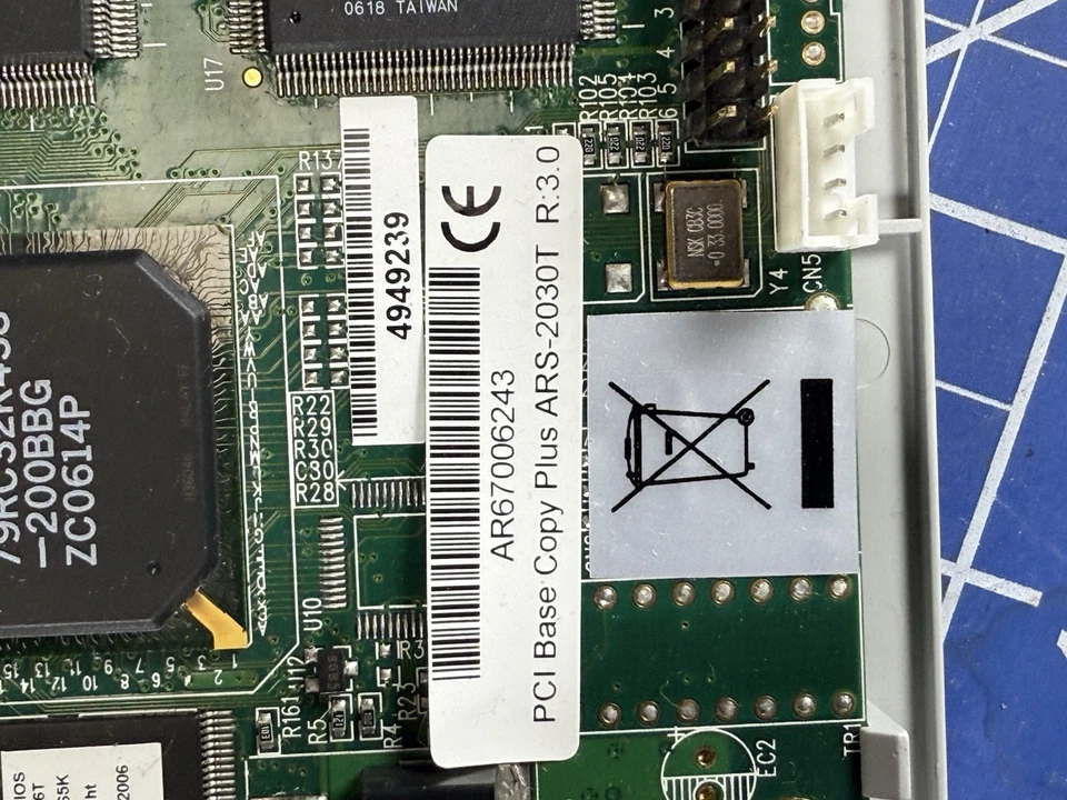 Acard 1 to 3 CD DVD Burner Disc Duplicator Controller + SATA cables - Image 3 of 4