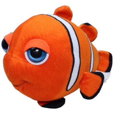 TCC Global Clownfisch Kuscheltier 24 cm Orange Plüschtier Stofftier