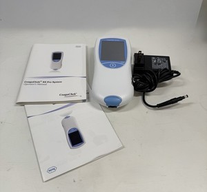 Roche Diagnostics XS Pro Care Meter Kit 05530199 - W Power Adapter