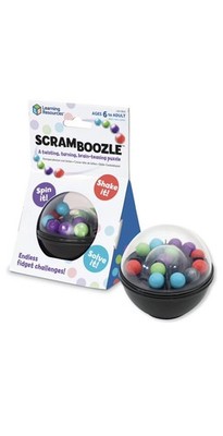 Learning Resources Scramboozle Puzzlespiel Knobelspiel für Kinder - NEU