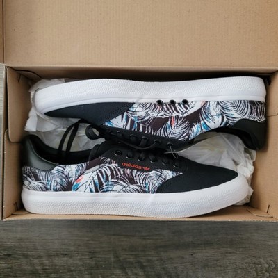Adidas 3MC Sneaker Mens 10.5 Floral Palm Core black NEW with box