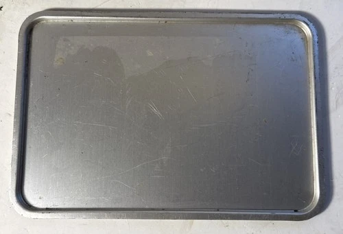 Rare Vintage Pyrex Metal Space Saver Lid Cover 550MC Aluminum Top Freezer Lid