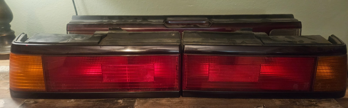 🔥🔥HONDA EDM JDM EF CRX SIR EF8 Complete Rear Taillight Kit Ultra