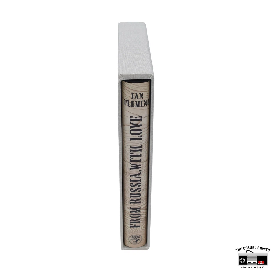 From Russia With Love FIRST EDITION Library Ian Fleming James Bond 007 - Image 3 of 4