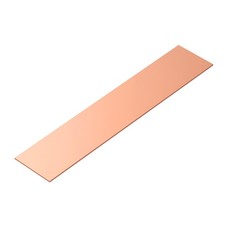 1 PCS Copper Flat Bar Stock Solid 1/16 Inch T 2 Inch W 10 Inch L Metal Sheet