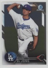 2016 Bowman Draft Chrome Top Prospects Chase De Jong #BDC-174 y0i