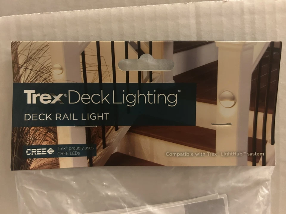 Trex Deck Lighting 2.75" Bronze DECK RAIL LIGHT Compatible w Trex LightHub syste - Image 2 of 4