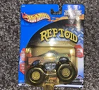 NEW 2000 Hot Wheels Reptoid 1:64 Die Cast Vintage Monster Truck Toy