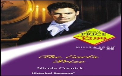 The Earl's Prize (Mills & Boon Historical) by Cornick, Nicola 0263831442
