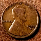 1933-D Lincoln Wheat Cent Penny