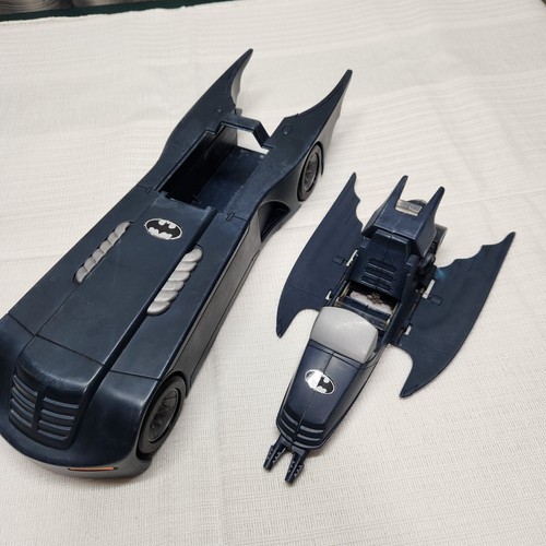 FIGURINE BATMAN PURSUIT Jet de la Batmobile - The Animated Series 1993 Kenner EUR 22,95 - FR