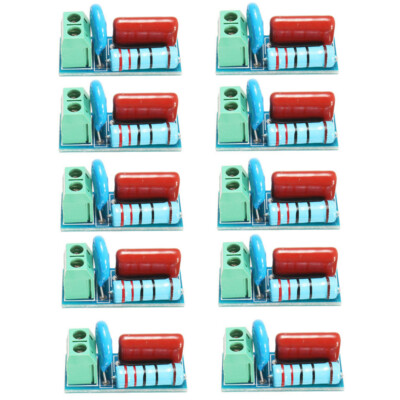 10PCS RC Absorption Snubber Circuit Relay Contact Protection Resistance Surge