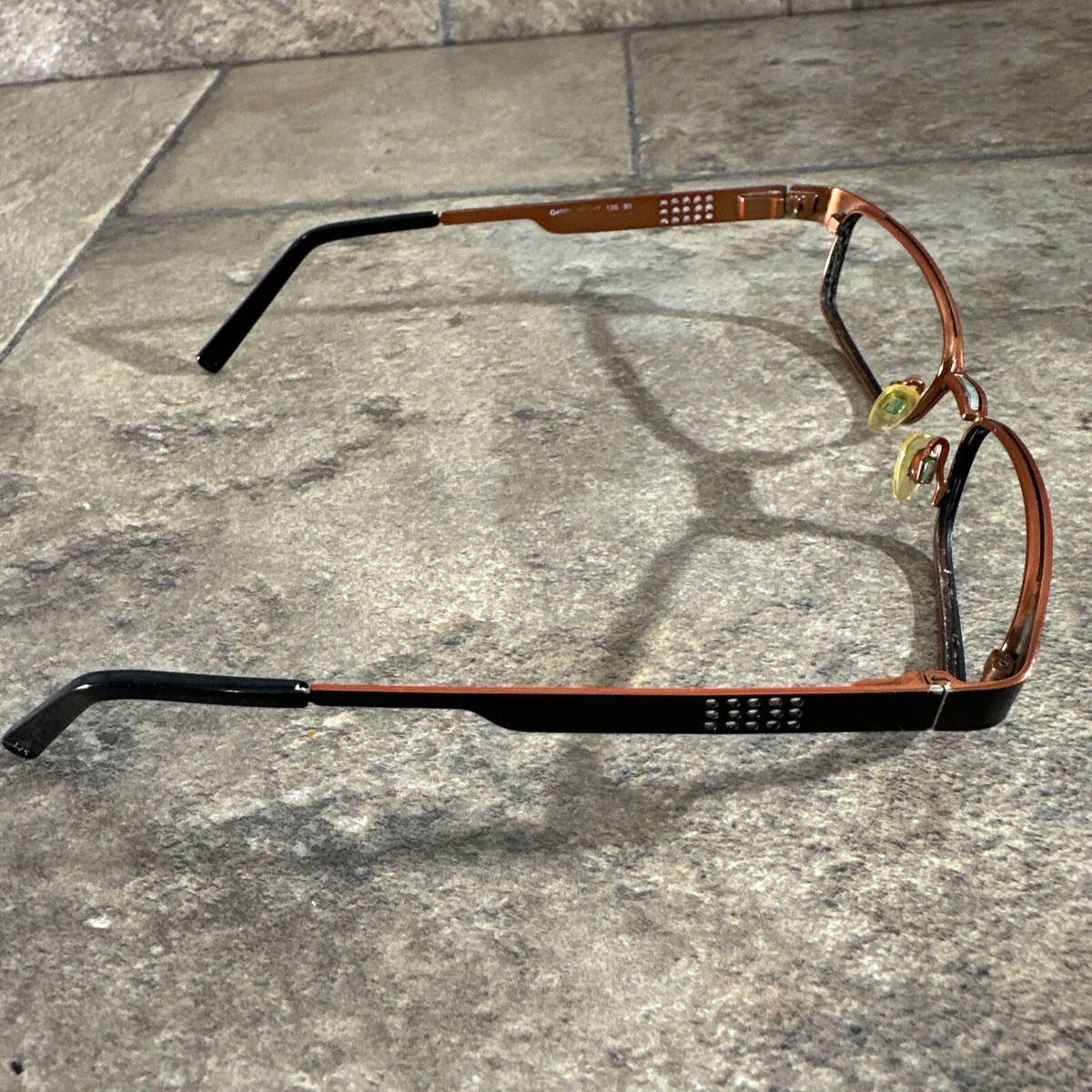 EasyClip Q4001 Black Copper Metal Flex Hinge Eyeglasses EasyClip Q4001 Black Copper Metal Flex Hinge Eyeglasses