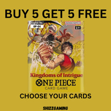 One Piece Kingdoms Of Intrigue OP04 - Choose Your Cards