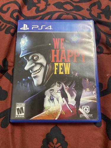 We Happy Few - Sony PlayStation 4
