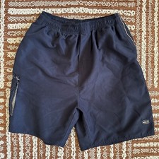 Hawaiian Performance Men  s Swim Shorts Trunks MEDIUM Navy