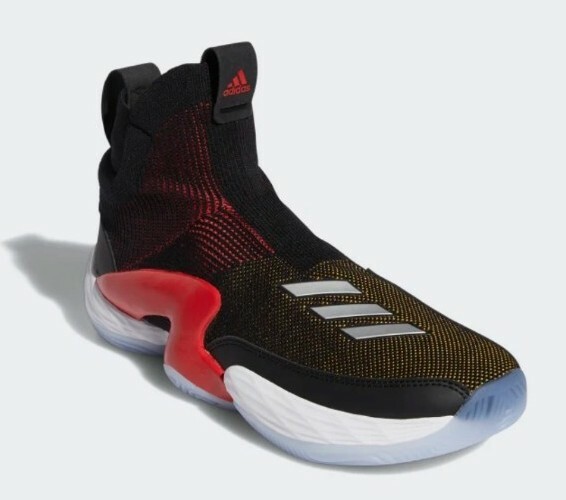 Adidas N3XT L3V3L 2020 'Black/Glory Red' Basketball FU7367 Men's