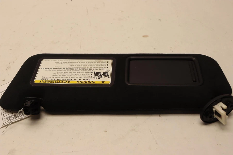 LEXUS LS460 2013-2017 PARABRISAS DELANTERO IZQUIERDO PARASOL TELA OEM Foto 4 de 4