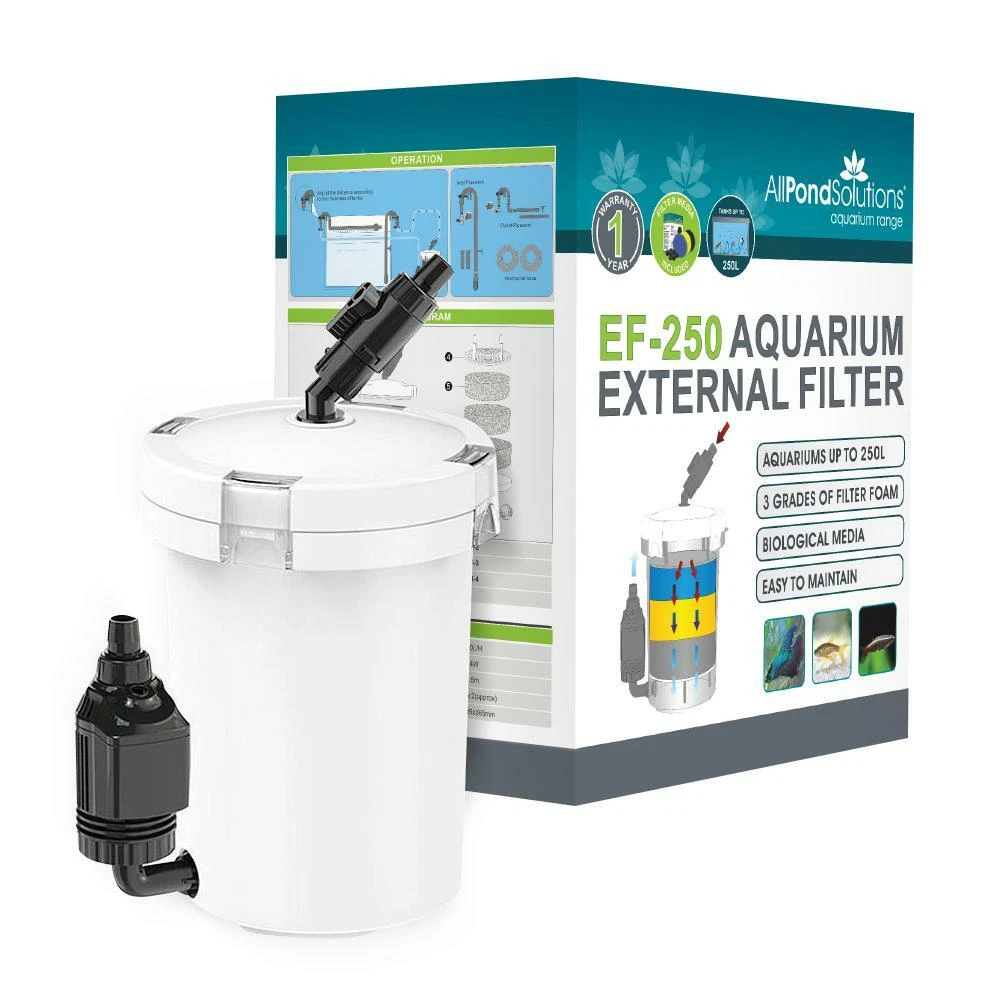 External fish 2025 tank filter