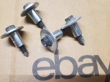 4PCs Carrier Factory Authorized Parts™ motor mounting screws