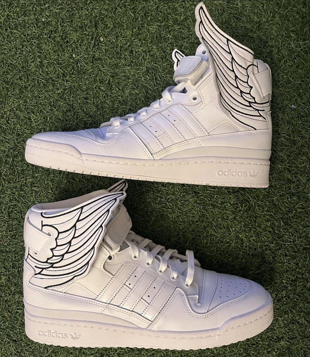 adidas × Jeremy Scott wings スニーカー　 24.5 Size 12 - adidas Wings 4.0 x Jeremy Scott Cloud White 2022