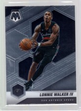 2020-21 Panini Mosaic #79 Lonnie Walker IV   (click to see BOGO Promos)
