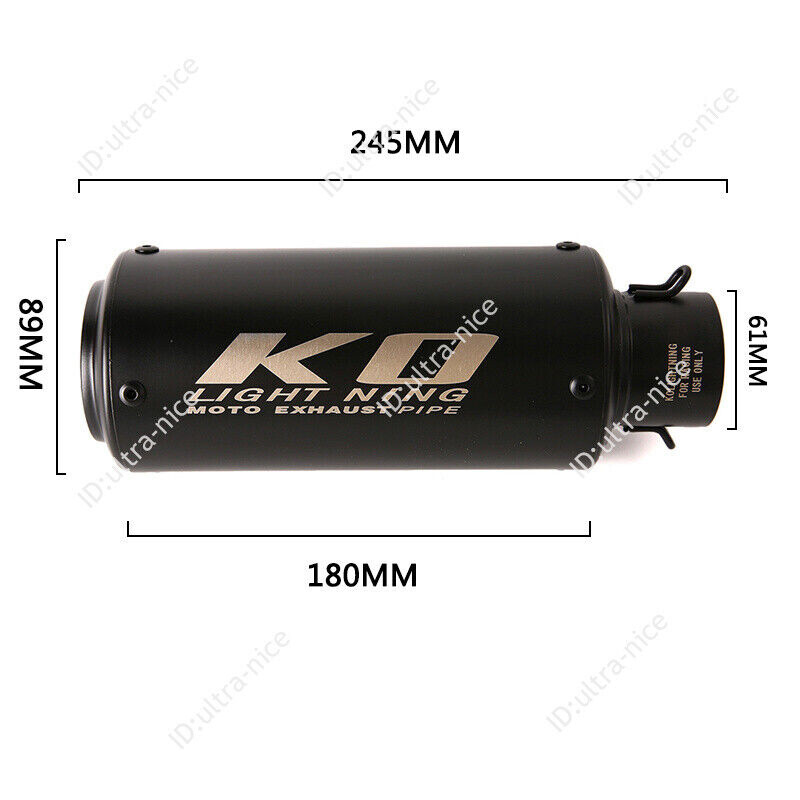 For Yamaha YZF R1 R1M MT-10 2015-2025 Exhaust System Header