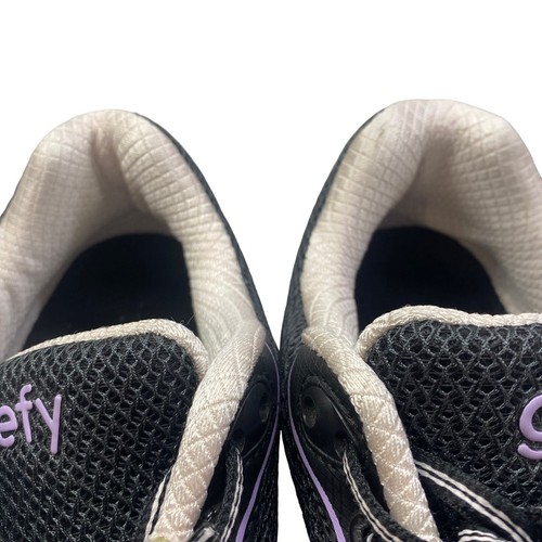Gravity Defyer Defy Damenschuhe Größe 9 schwarz lila Walking Low-Top S-10 - Bild 9 von 10