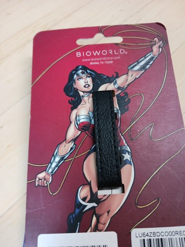 Bioworld DC Comics Wonder Woman Luggage Tag For Suitcases Travel Bag - Picture 9 of 12