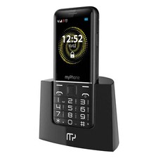 Teléfono Móvil Para Ancianos MyPhone HALO Q Senior Botón Sos Muelle De Li