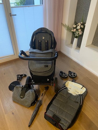 Gesslein Kinderwagen 3 in 1 Kombi - Bild 5 von 5