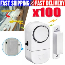 Wireless Home Window Door Burglar Security Alarm System Magnetic Sensor lot