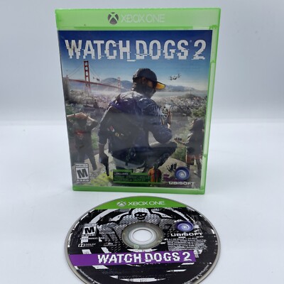 Watch Dogs 2 (Microsoft Xbox One, 2016)