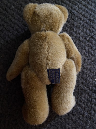 THE BOYDS COLLECTION Small 8” Brown Bear Plush 1990-1994 - Picture 3 of 4