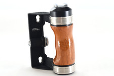  Near MINT Pentax Hot Shoe Wood Hand Grip For 6x7 67 II Film Camera From JAPAN