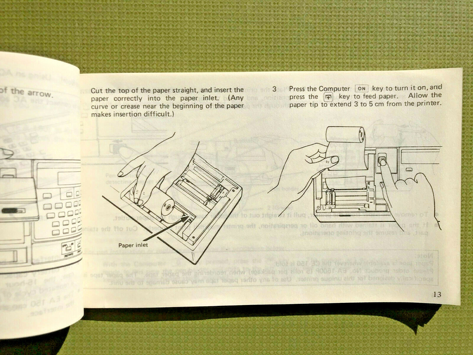 Multilingual SHARP Instruction Manual for Printer/Cassette Interface CE-150