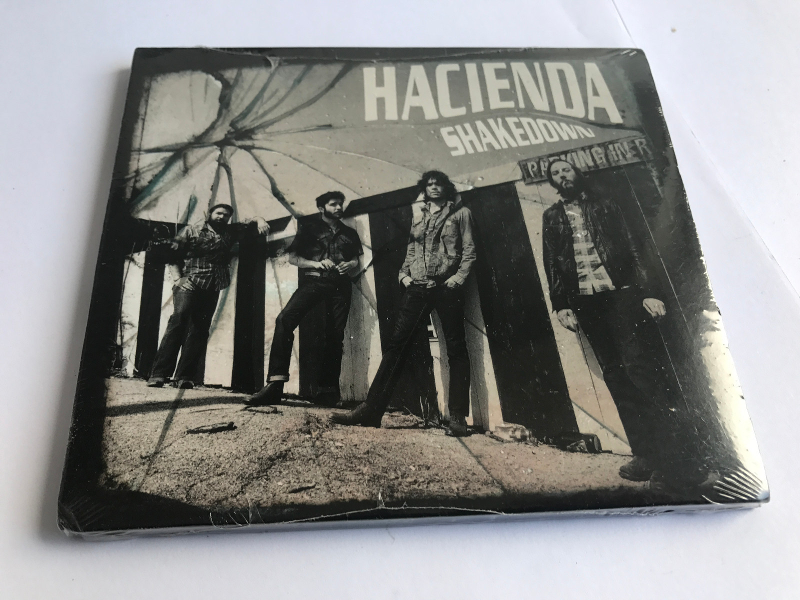 Hacienda - Shakedown [New & Sealed] Digipack CD 853423003154
