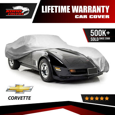 Chevrolet Corvette C3 4 Layer Car Cover 1975 1976 1977 1978 1979 1980 1981