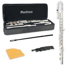 Student Series Flute Curved Head - Supplied with Straight Head - Montreux