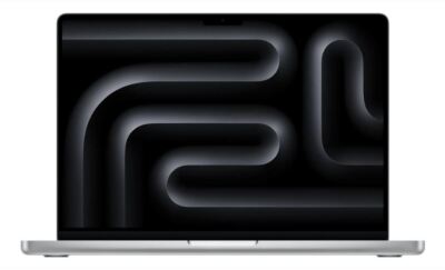 APPLE Macbook Pro 14'' M4-Pro-Chip 2024 512GB SSD 24GB/12CPU 16GPU Silber