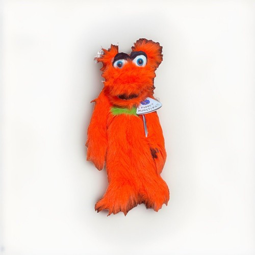 The Puppet Company Orange Monster Hand Puppet (New With Tags)