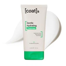 COATS Gentle Hydrating Cleanser [5oz] – Moisturizing Face Wash w/Hyaluronic Acid