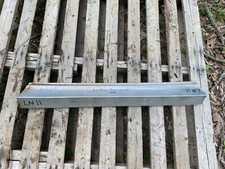 1960 Lincoln 4 Door Rear Deck Lid Upper Chrome Trim Rh Right Passenger Side