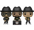 Funko Pop! Rocks RUN-DMC Complete Set of 3