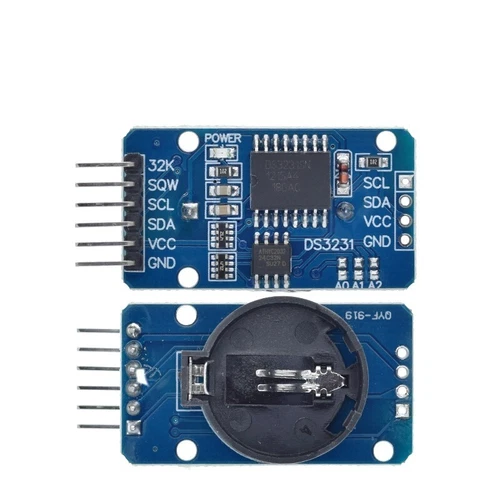 RTC DS3231 I2C Echtzeituhr AT24C32 Real Time Clock Modul Arduino Raspberry Pi