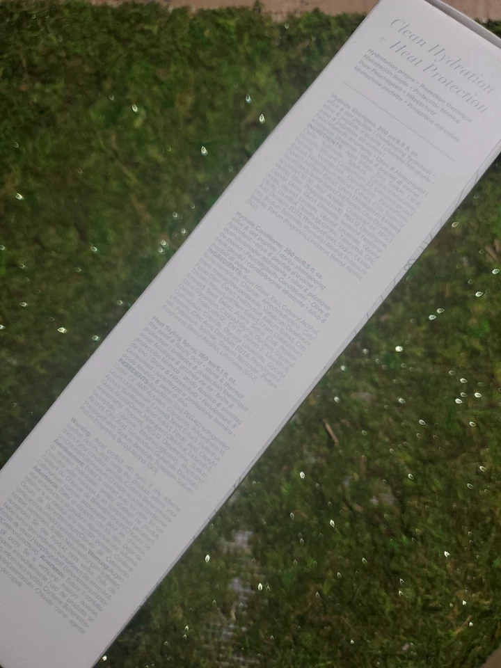 Paul Mitchell Clean Beauty Hydrate Trio (Shampoo, Conditioner & Heat Spray) 1👈 - Image 3 of 4