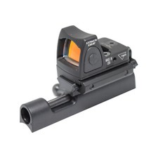 Crosman 2240 1377 1322 362 Compatible Red Dot Mount and Ghost Ring Backup Sight